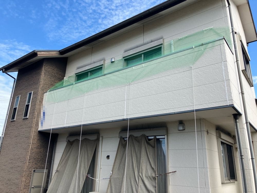 M様(伊勢市)外壁‗施工前2 伊勢市の外壁塗装、屋根塗装をリペイント匠が施工した写真