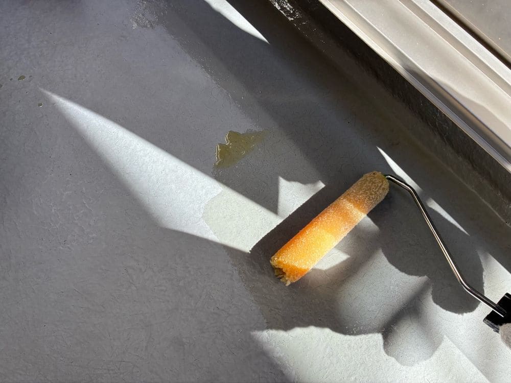 伊勢市の防水工事をリペイント匠が施工した写真