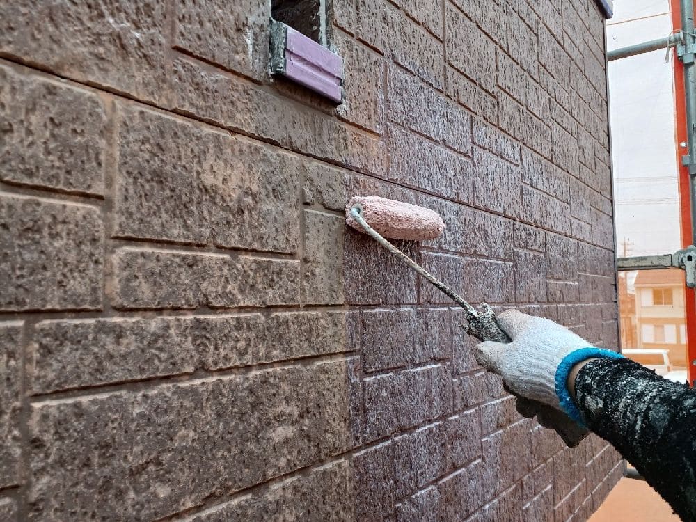 四日市市の外壁塗装、防水工事をリペイント匠が施工した写真