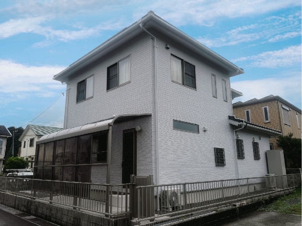 O様(菰野町)施工後_外壁全体 (3) 菰野町の外壁塗装、防水工事をリペイント匠が施工した写真