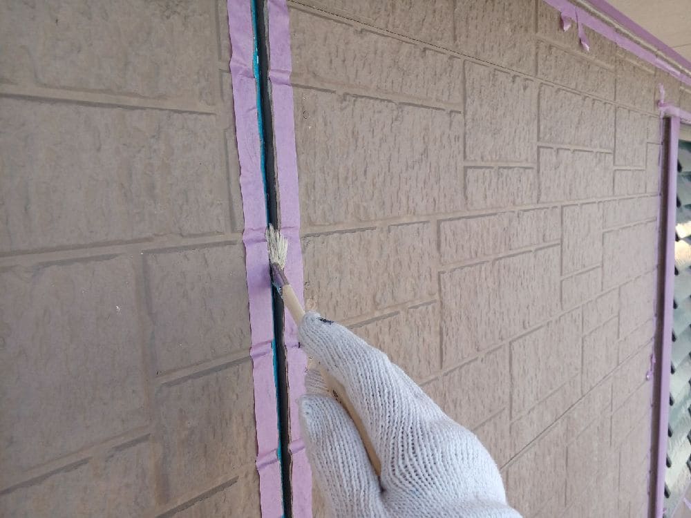 四日市市の外壁塗装、防水工事をリペイント匠が施工した写真