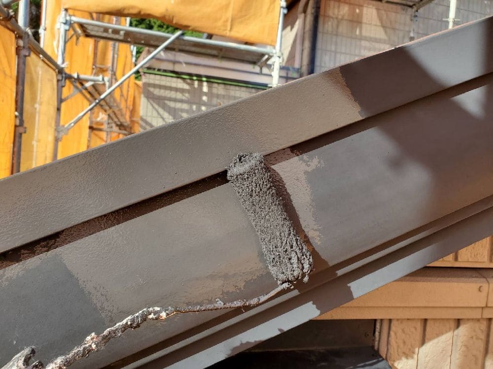 亀山市の外壁塗装、屋根塗装をリペイント匠が施工した写真