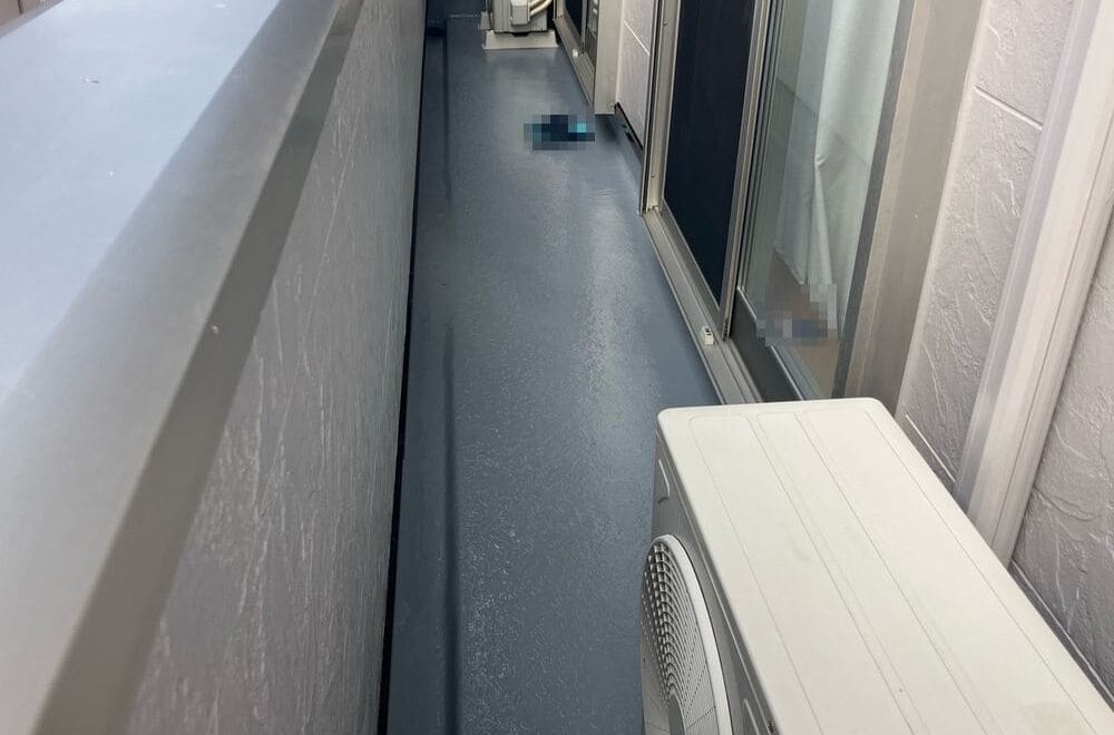 伊勢市の防水工事をリペイント匠が施工した写真