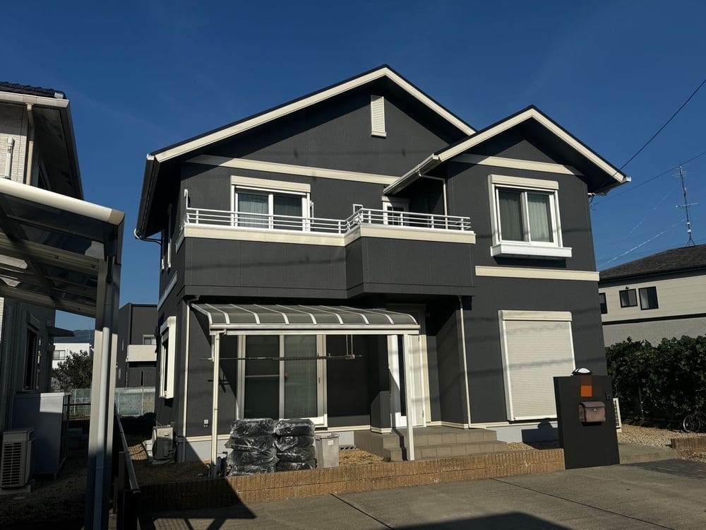 施工後 (3) いなべ市で外壁・屋根塗装をリペイント匠が施工した写真