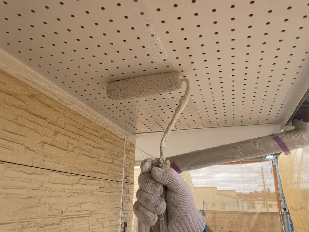 津市久居 N様上塗り (4) 津市の外壁塗装をリペイント匠が施工した写真