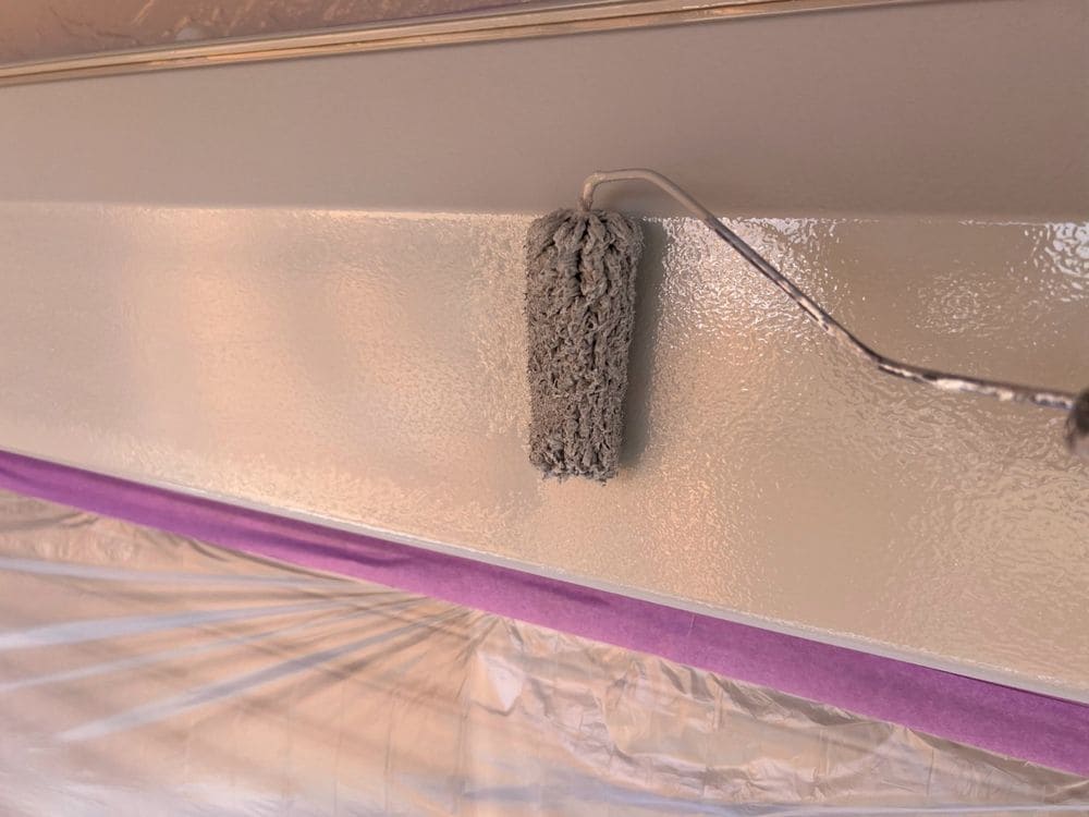 M様(伊勢市)シャッターボックス‗3回目 伊勢市の外壁塗装をリペイント匠が施工した写真