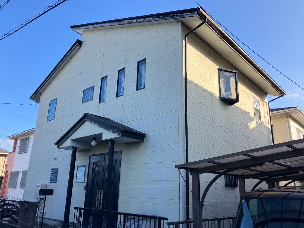 H様(津)施工前 (5) 津市の外壁塗装、屋根工事をリペイント匠が施工した写真