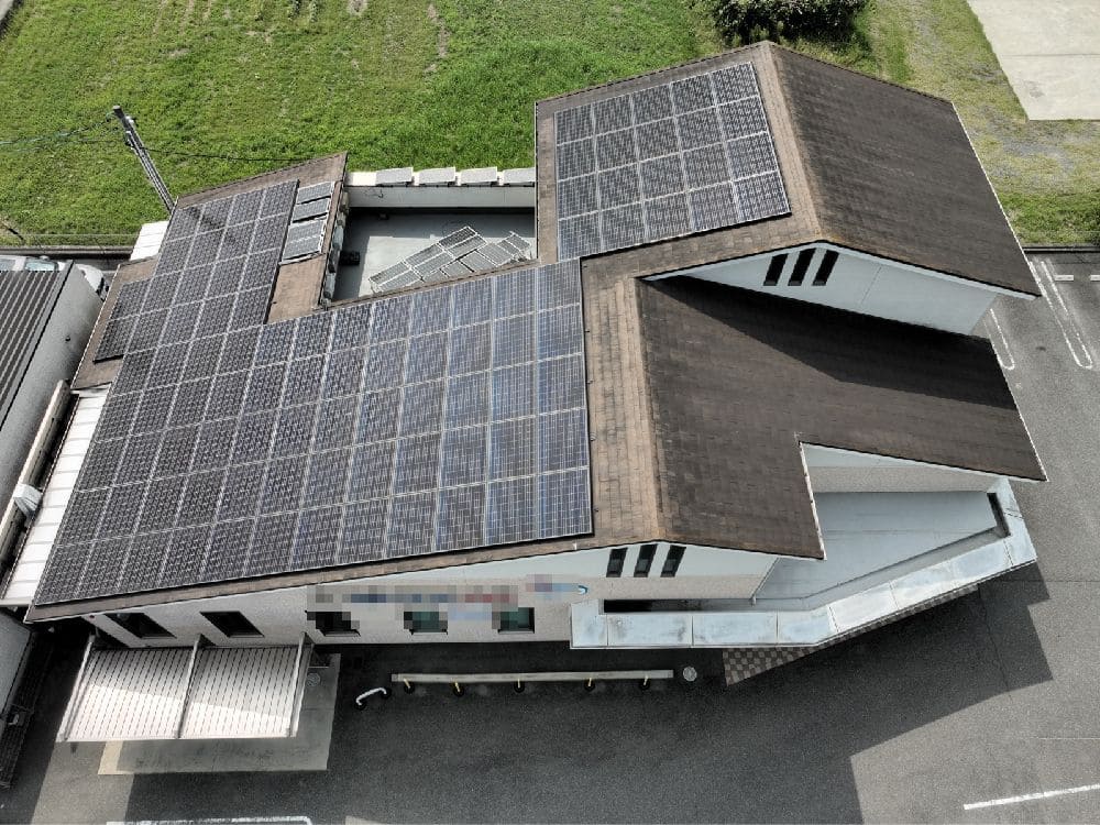 A様(四日市)施工前_屋根全体 四日市市の外壁塗装、屋根塗装をリペイント匠が施工した写真