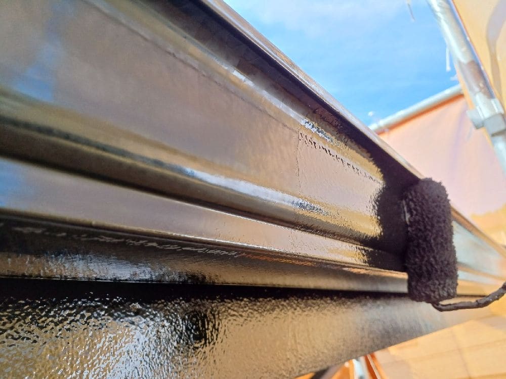 四日市市の外壁塗装、防水工事をリペイント匠が施工した写真