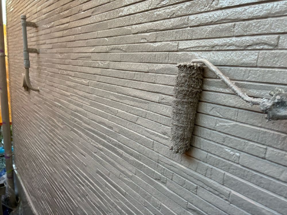 津市の外壁塗装、防水工事をリペイント匠が施工した写真