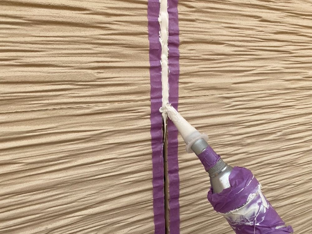 T様(津)シール(打設目地) 津市の外壁塗装をリペイント匠が施工した写真