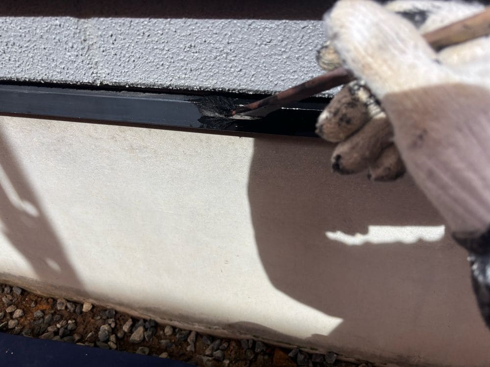 伊勢市の外壁塗装、屋根塗装をリペイント匠が施工した写真