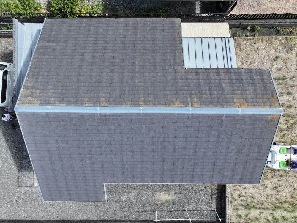 伊勢市の外壁塗装、屋根塗装をリペイント匠が施工した写真