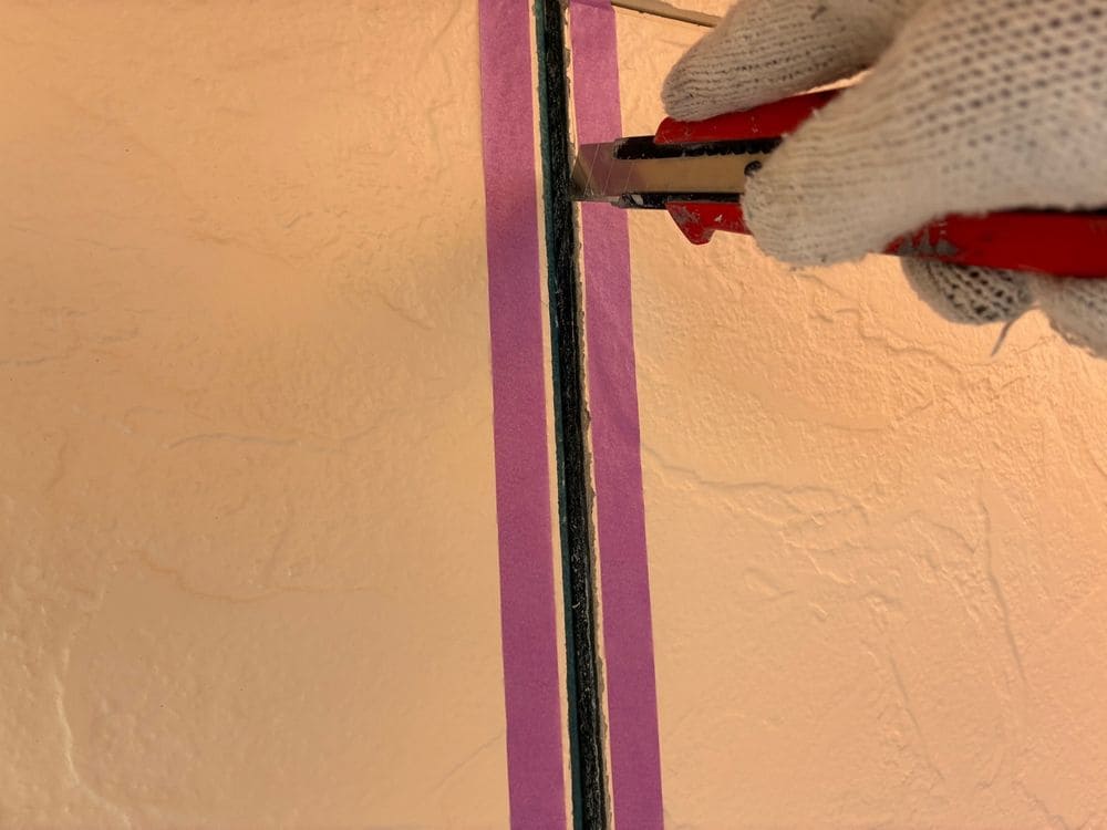 M様(伊勢市)コーキング‗撤去 伊勢市の外壁塗装をリペイント匠が施工した写真