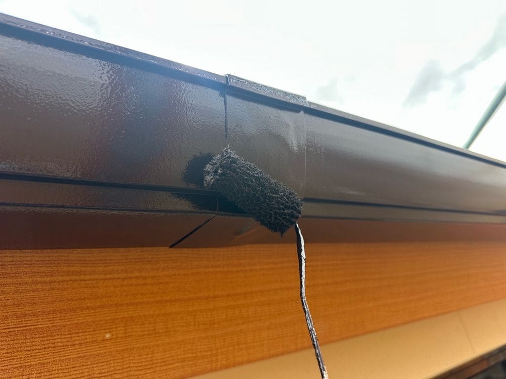 亀山市の外壁塗装をリペイント匠が施工した写真