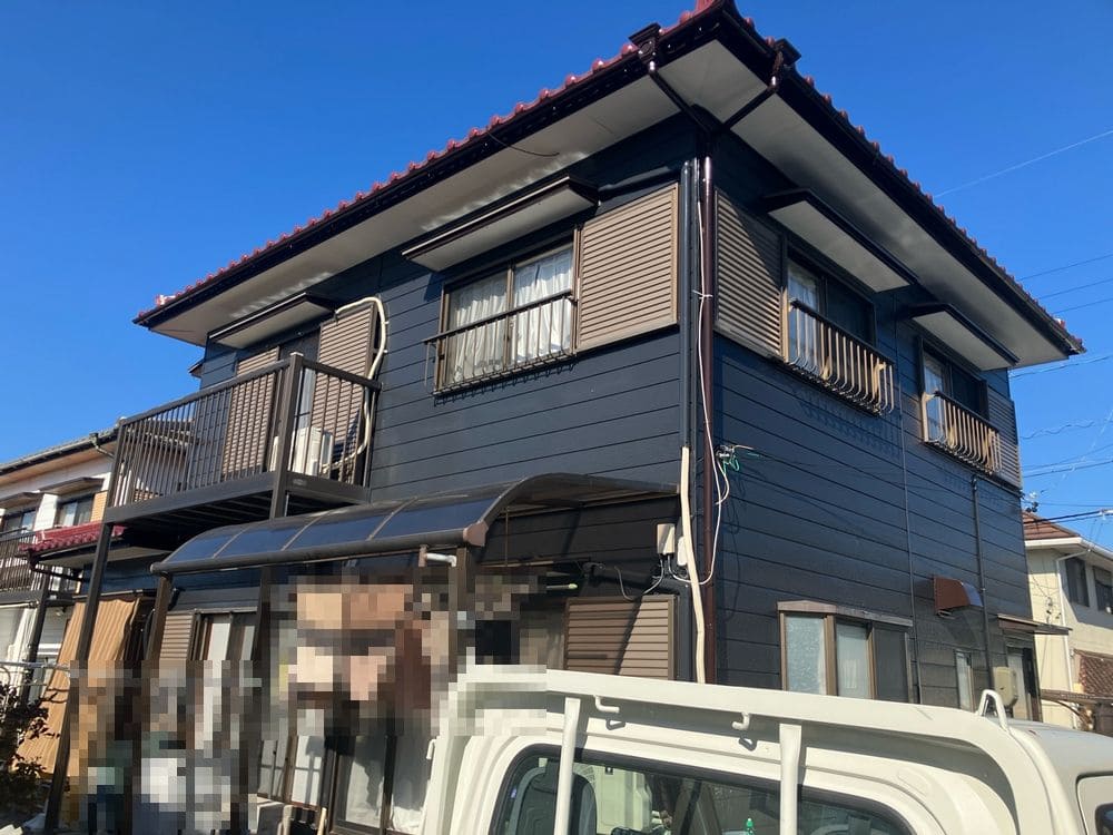 M様(亀山市)外壁‗施工後3 亀山市の外壁塗装をリペイント匠が施工した写真