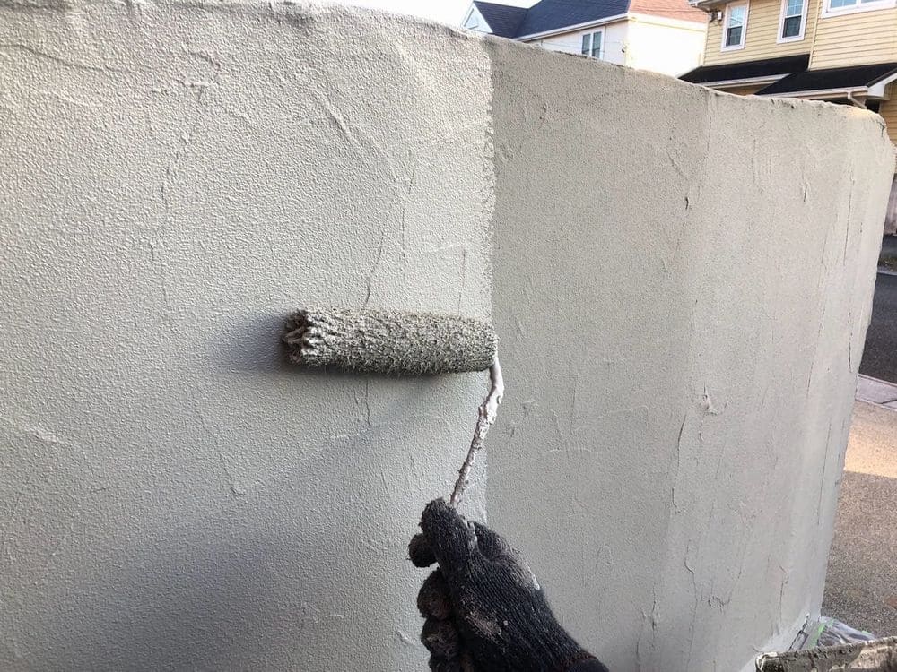 鈴鹿市の外壁塗装をリペイント匠が施工した写真