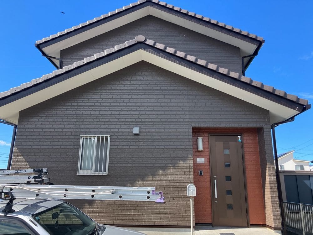 伊勢市の外壁塗装をリペイント匠が施工した写真
