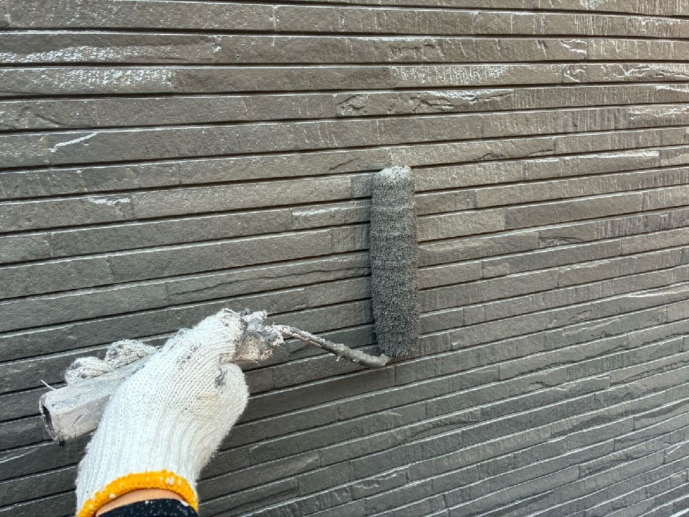 津市の外壁塗装、防水工事をリペイント匠が施工した写真