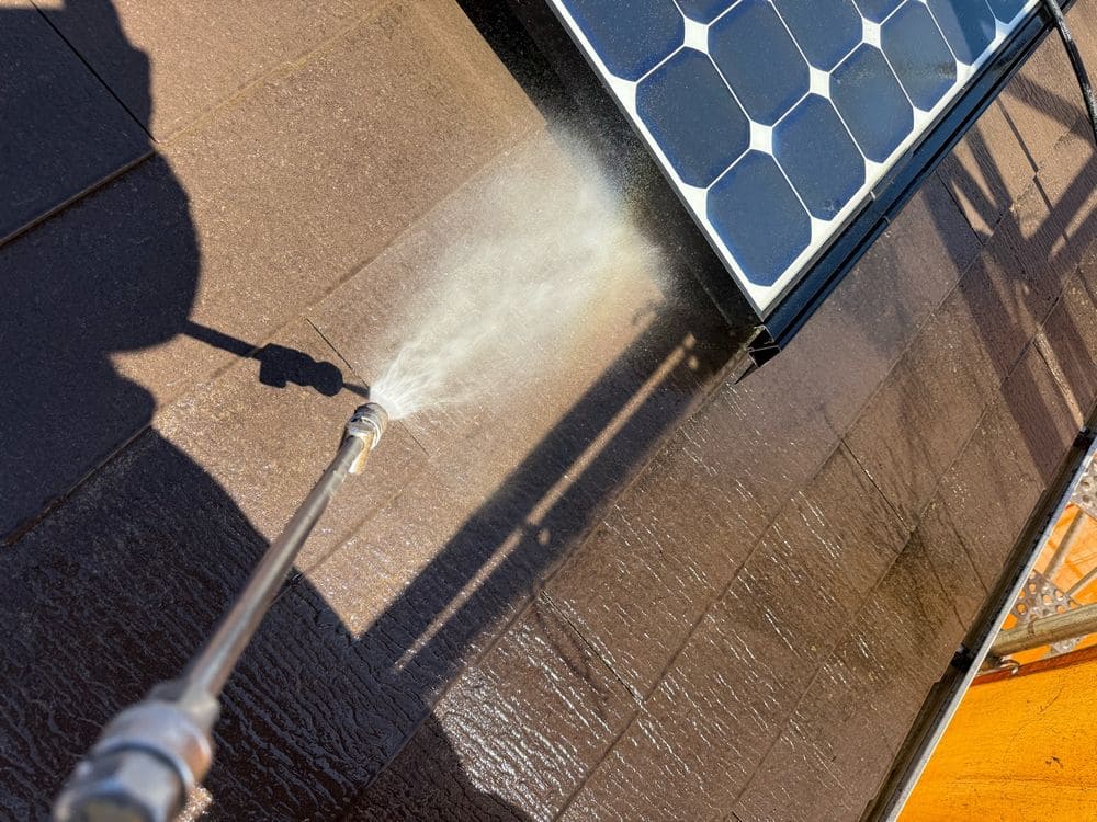 高圧洗浄(屋根)