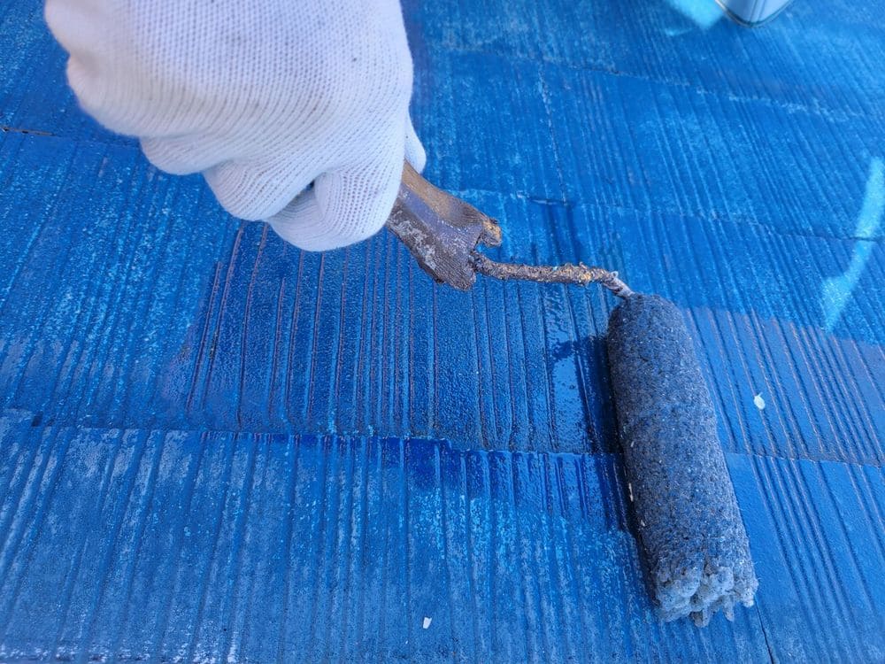 伊賀市の外壁塗装、屋根塗装をリペイント匠が施工した写真