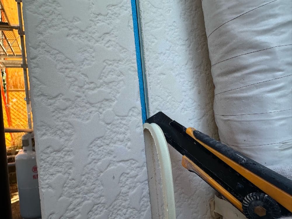 S様(津)シール(撤去) 津市の外壁塗装、屋根工事をリペイント匠が施工した写真