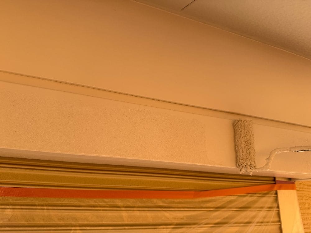 四日市市の外壁塗装、防水工事をリペイント匠が施工した写真