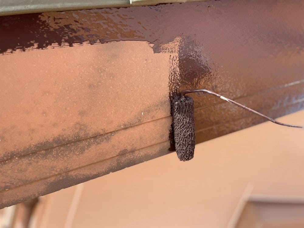 松阪市で外壁塗装をリペイント匠が施工した写真