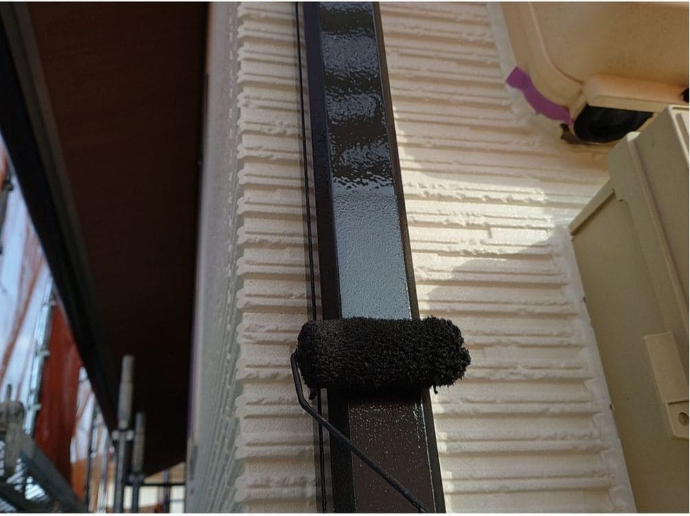 鈴鹿市の外壁塗装、防水工事をリペイント匠が施工した写真