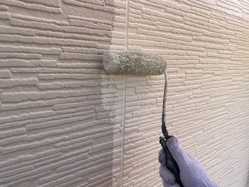 津市の外壁塗装、防水工事をリペイント匠が施工した写真