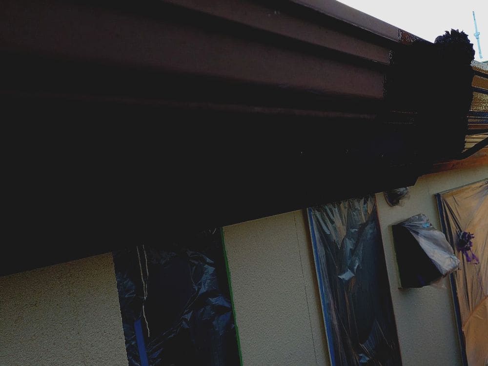 鈴鹿市の外壁塗装をリペイント匠が施工した写真