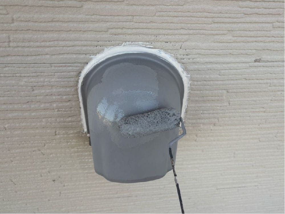 津市の外壁塗装、防水工事をリペイント匠が施工した写真