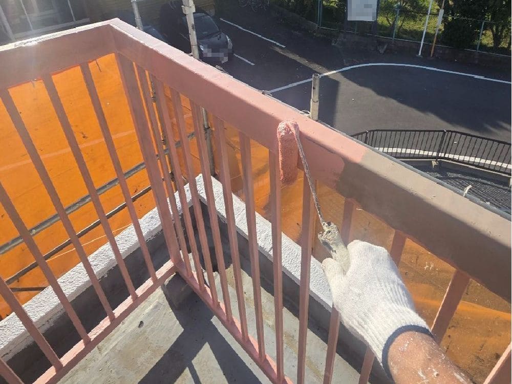 四日市市の外壁塗装、防水工事をリペイント匠が施工した写真