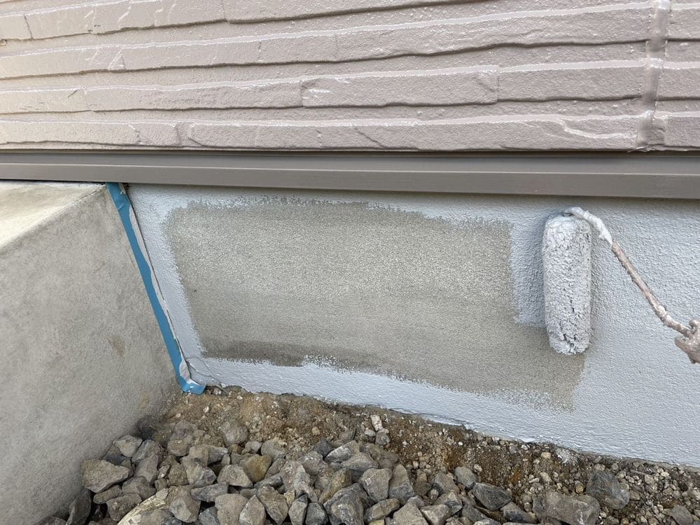 鈴鹿市の外壁塗装、防水工事をリペイント匠が施工した写真