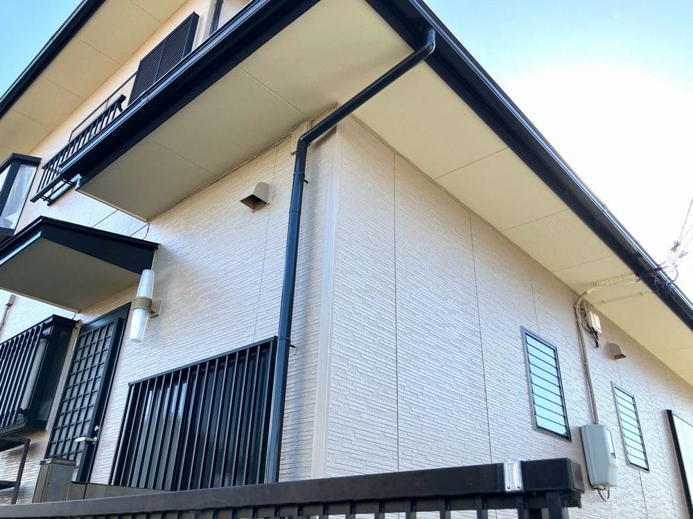 T様(伊勢市)外壁‗施工後2 伊勢市の外壁・屋根塗装をリペイント匠が施工した写真