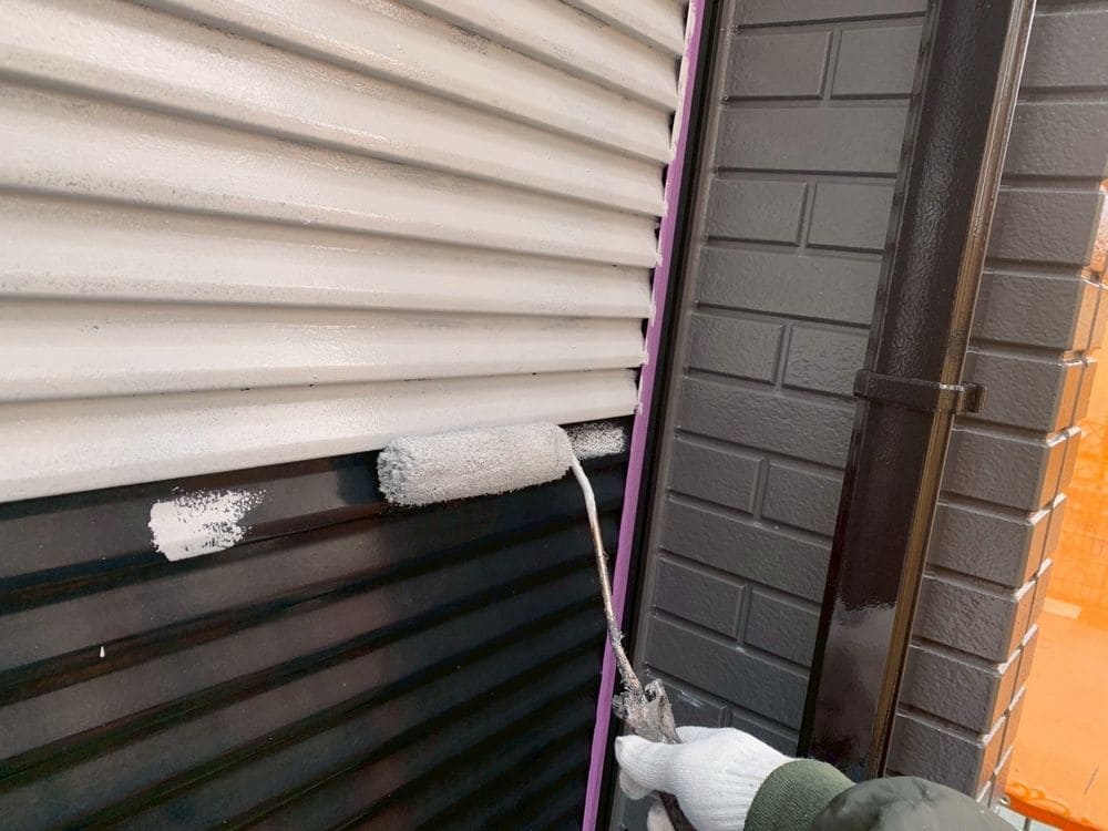 鈴鹿市の外壁塗装、防水工事をリペイント匠が施工した写真