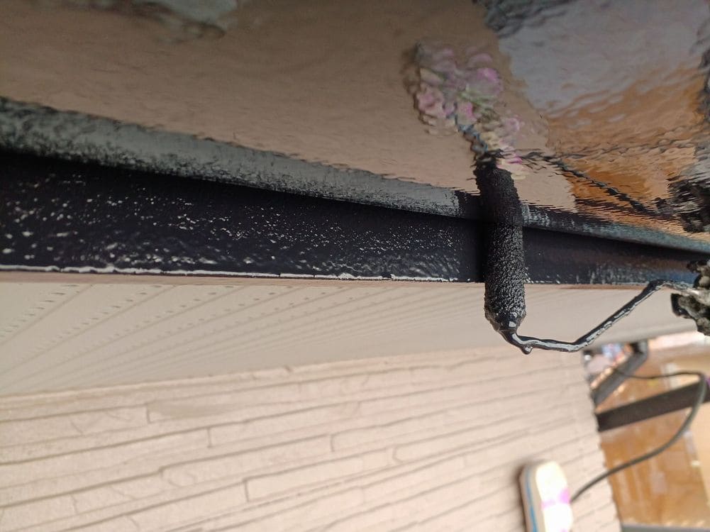 鈴鹿市の外壁塗装、防水工事をリペイント匠が施工した写真