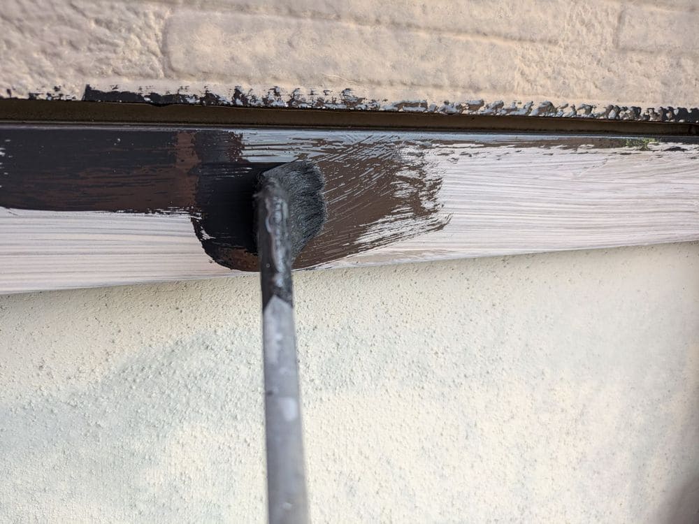 T様(伊勢市)水切り‗2回目 伊勢市の外壁・屋根塗装をリペイント匠が施工した写真