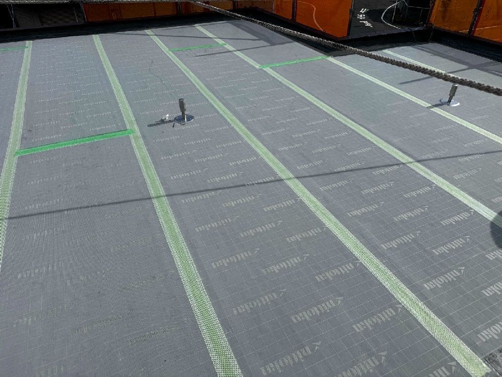 四日市市の外壁塗装、防水工事をリペイント匠が施工した写真