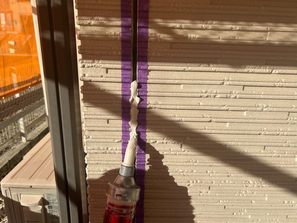 鈴鹿市の外壁塗装、防水工事をリペイント匠が施工した写真