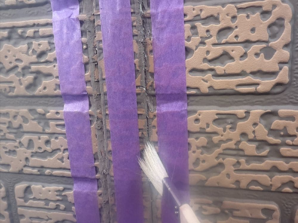 K様(四日市)シール(プライマー塗布) 菰野町の外壁塗装、防水工事をリペイント匠が施工した写真