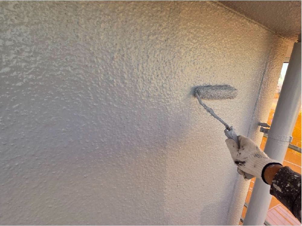 四日市市の外壁塗装、防水工事をリペイント匠が施工した写真