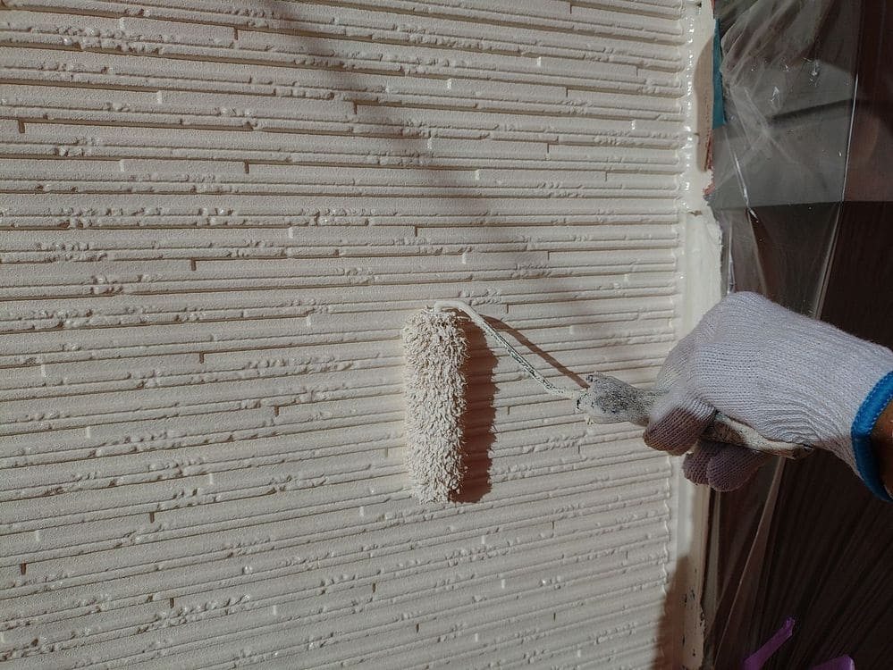 鈴鹿市の外壁塗装、防水工事をリペイント匠が施工した写真