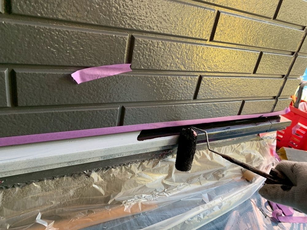 鈴鹿市の外壁塗装、防水工事をリペイント匠が施工した写真