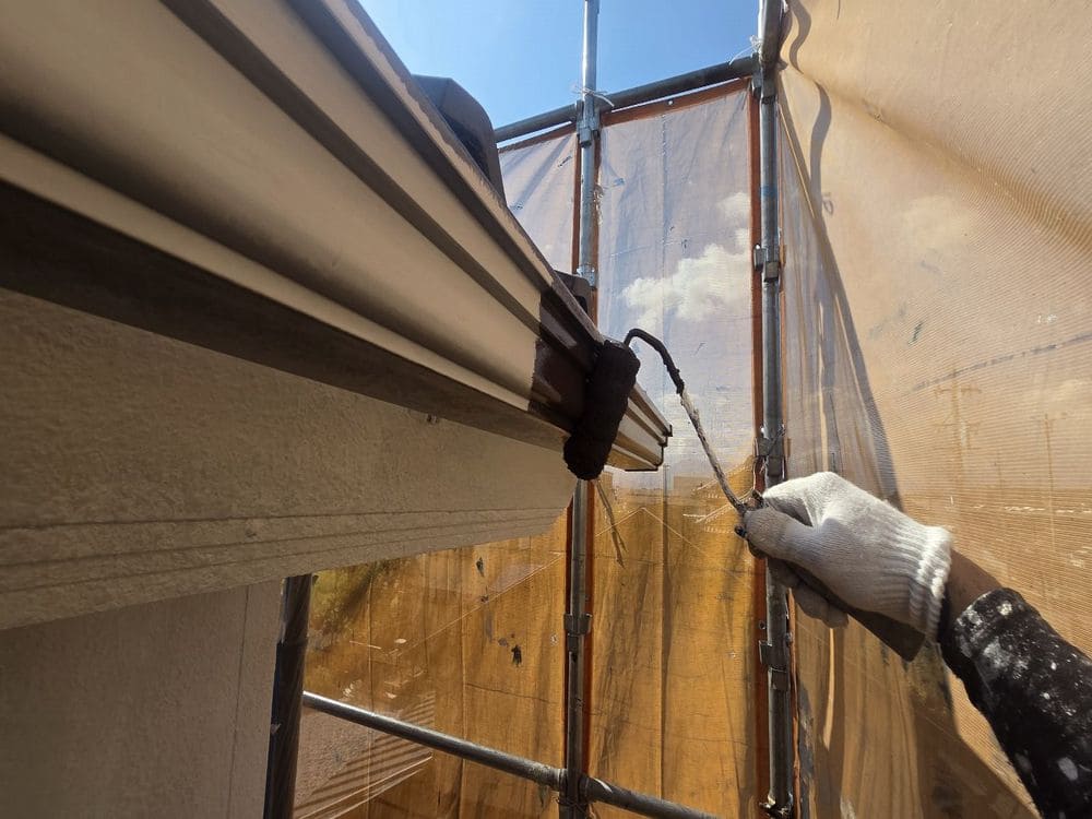 I様(桑名市大仲新田) (21) いなべ市の外壁塗装、防水工事をリペイント匠が施工した写真