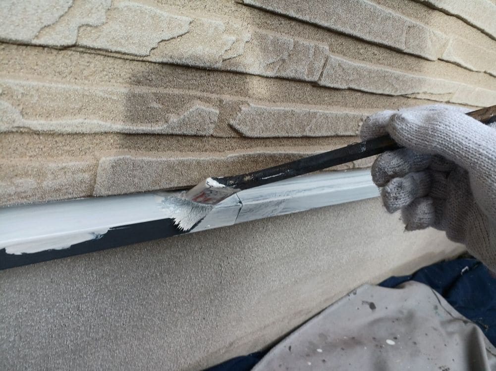 鈴鹿市の外壁塗装、防水工事をリペイント匠が施工した写真