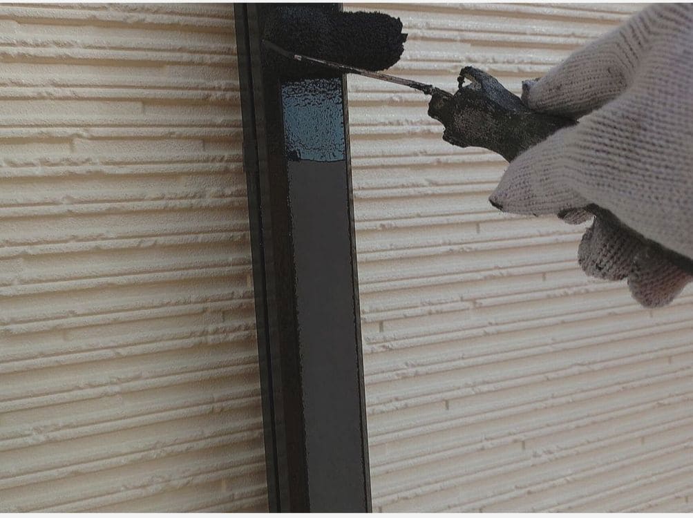 鈴鹿市の外壁塗装、防水工事をリペイント匠が施工した写真