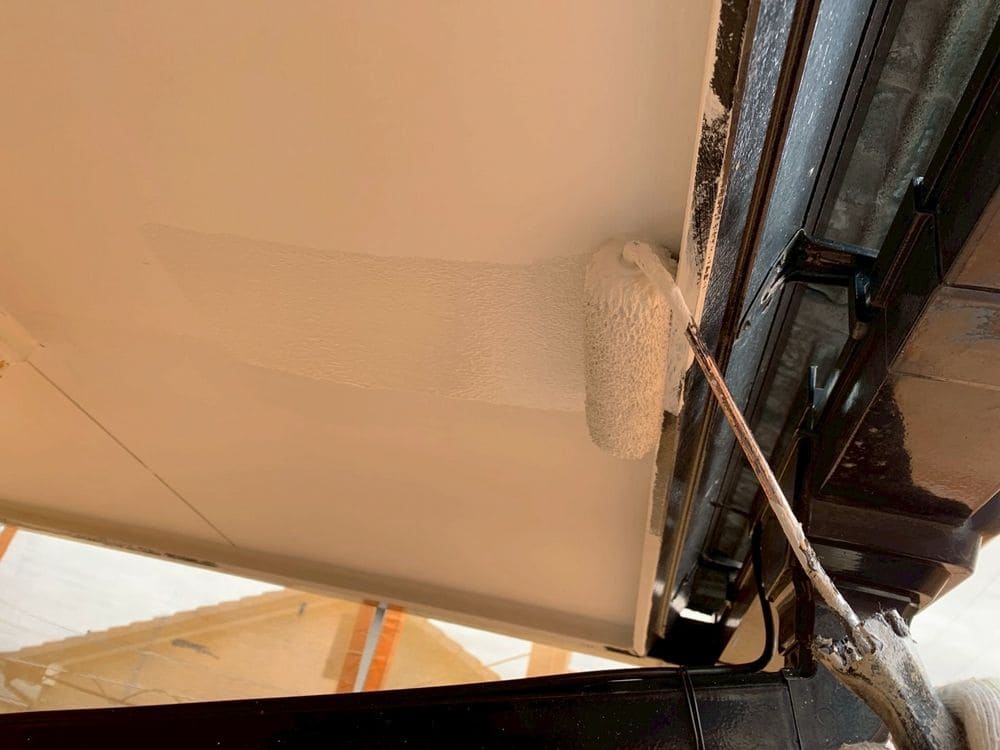 鈴鹿市の外壁塗装、防水工事をリペイント匠が施工した写真