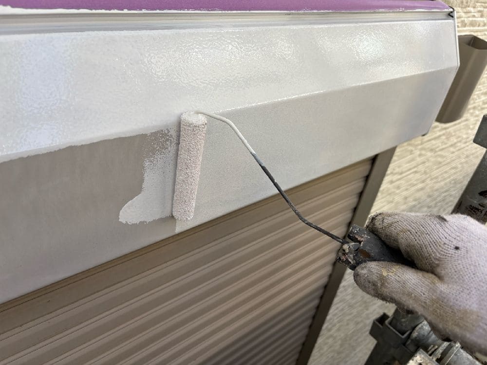 四日市市の外壁塗装、屋根塗装、防水工事をリペイント匠が施工した写真