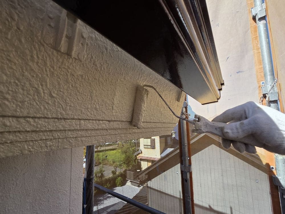 I様(桑名市大仲新田) (29) いなべ市の外壁塗装、防水工事をリペイント匠が施工した写真